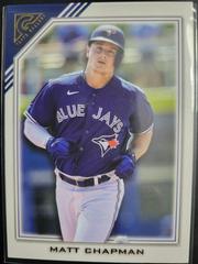 Matt Chapman Baseball Cards 2022 Topps Gallery Prices