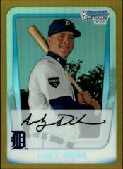 Andy Dirks [Red Refractor] #BCP216 Baseball Cards 2011 Bowman Chrome Prospects Prices