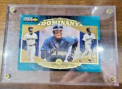 Ken Griffey Jr. [Jumbo Signature] Baseball Cards 1997 Collector's Choice Clearly Dominant Prices