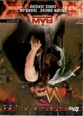 Kevin Owens Turns on Chris Jericho [Bronze] Wrestling Cards 2018 Topps WWE Road To Wrestlemania Prices