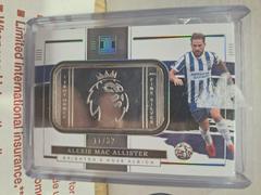 Alexis Mac Allister [Silver] #93 Soccer Cards 2021 Panini Impeccable Prices