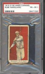 Rube Marquard Baseball Cards 1915 E106 American Caramel Prices