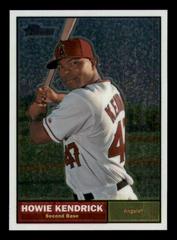 Howie Kendrick Baseball Cards 2010 Topps Heritage Chrome Prices