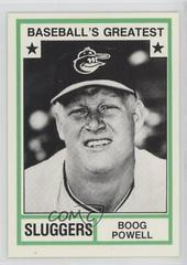 Boog Powell [White Back] #42 Baseball Cards 1982 TCMA Greatest Sluggers Prices