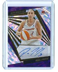 Diana Taurasi [Fractal] Basketball Cards 2022 Panini Revolution WNBA Autographs Prices