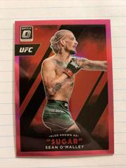 Sean O'Malley [Pink] #13 Ufc Cards 2022 Panini Donruss Optic UFC Also Known As Prices