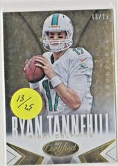 Ryan Tannehill [Gold Camo] #51 Football Cards 2014 Panini Certified Prices