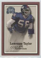 Lawrence Taylor #34 Football Cards 2000 Fleer Greats of the Game Prices