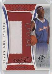 Al Thornton [Rookie Autograph] Basketball Cards 2007 SP Authentic Prices