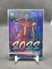 Jahan Dotson [Blue] #2022-12 Football Cards 2022 Panini Certified 2022 Prices