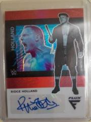 Ridge Holland [Red] Wrestling Cards 2022 Panini Chronicles WWE Flux Autographs Prices