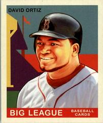 David Ortiz #235 Baseball Cards 2007 Upper Deck Goudey Prices