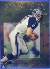 Kerry Collins [Gold] Football Cards 1997 Topps Mystery Finest Prices