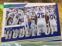 Buffalo Bills [Green] #HU-BUF Football Cards 2022 Panini Score Huddle Up Prices