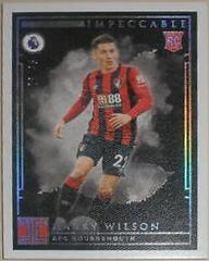 Harry Wilson [Silver] #7 Soccer Cards 2019 Panini Impeccable Premier League Prices
