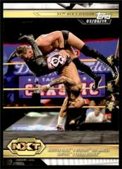 Aleister Black & Ricochet def. Marcel Barthel & Fabian Aichner #81 Wrestling Cards 2019 Topps WWE NXT Prices