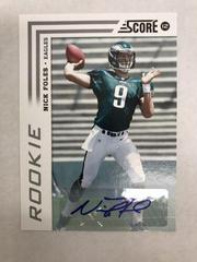 Nick Foles [Front View Autograph] Football Cards 2012 Panini Score Prices
