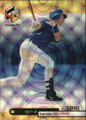 Carlos Beltran [AuSome] #28 Baseball Cards 1999 Upper Deck Hologrfx Prices