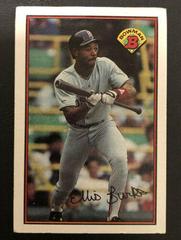 Ellis Burks #36 Baseball Cards 1989 Bowman Prices