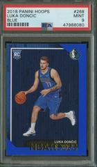 Luka Doncic [Blue] Basketball Cards 2018 Panini Hoops Prices