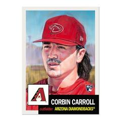 Corbin Carroll #626 Baseball Cards 2023 Topps Living Prices