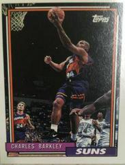 Charles Barkley #44 Basketball Cards 1992 Topps Prices