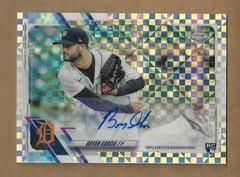Bryan Garcia [Xfractor] Baseball Cards 2021 Topps Chrome Update Autographs Prices