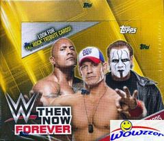 Retail Box Wrestling Cards 2016 Topps WWE Then Now Forever Prices