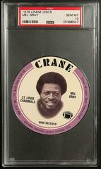 Mel Gray Football Cards 1976 Crane Discs Prices
