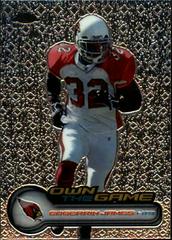 Edgerrin James Football Cards 2006 Topps Chrome Own the Game Prices