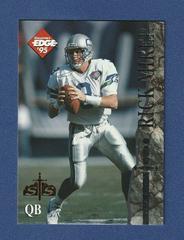Rick Mirer [S & S Bronze] #143 Football Cards 1995 Collector's Edge Excalibur Prices