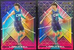 LaMelo Ball [Holo] #1 Basketball Cards 2021 Panini Recon Prices