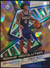 Tyrese Maxey [Cubic] #20 Basketball Cards 2020 Panini Revolution Rookie Prices