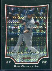 Ken Griffey Jr. [Xfractor] #7 Baseball Cards 2009 Bowman Chrome Prices