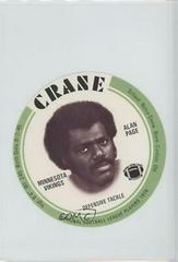 Alan Page Football Cards 1976 Crane Discs Prices