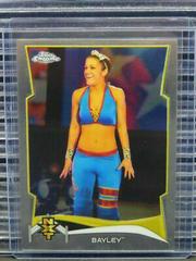 Bayley #4 Wrestling Cards 2014 Topps Chrome WWE NXT Prospects Prices