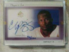 Champ Bailey [Purple] Football Cards 1999 SP Authentic Player's Ink Prices