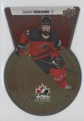 Owen Pickering #MH-16 Hockey Cards 2022 Upper Deck Team Canada Juniors Medal Hopefuls Prices