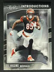 Tee Higgins Football Cards 2020 Panini Absolute Introductions Prices