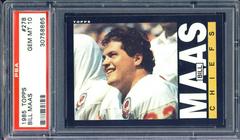 Bill Maas #278 Football Cards 1985 Topps Prices