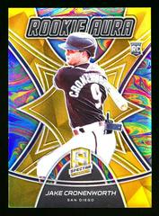 Jake Cronenworth [Gold] Baseball Cards 2021 Panini Spectra Prices