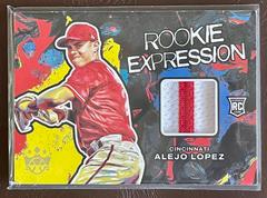 Alejo Lopez Baseball Cards 2022 Panini Diamond Kings Rookie Expression Prices