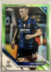 Ivan Perisic [Neon Green Refractor] #158 Soccer Cards 2021 Topps Chrome UEFA Champions League Prices