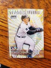 Spencer Torkelson [Wave] #TOF-10 Baseball Cards 2022 Stadium Club Chrome Team of the Future Prices