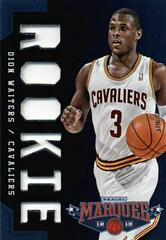Dion Waiters #313 Basketball Cards 2012 Panini Marquee Prices