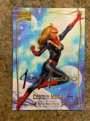Captain Marvel Marvel 2016 Masterpieces Prices