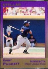 Kirby Puckett [Major League Stats] #65 Baseball Cards 1991 Star Stellar Edition Prices
