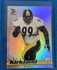 Levon Kirkland [Premiere Date] #114 Football Cards 1999 Pacific Prisms Prices
