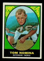 Tom Nomina #86 Football Cards 1967 Topps Prices