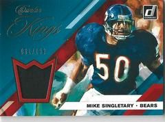 Mike Singletary #CK 3 Football Cards 2019 Donruss Canton Kings Prices